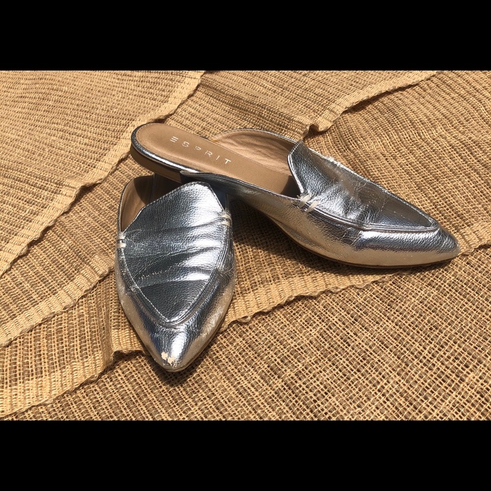 Esprit slip on mule